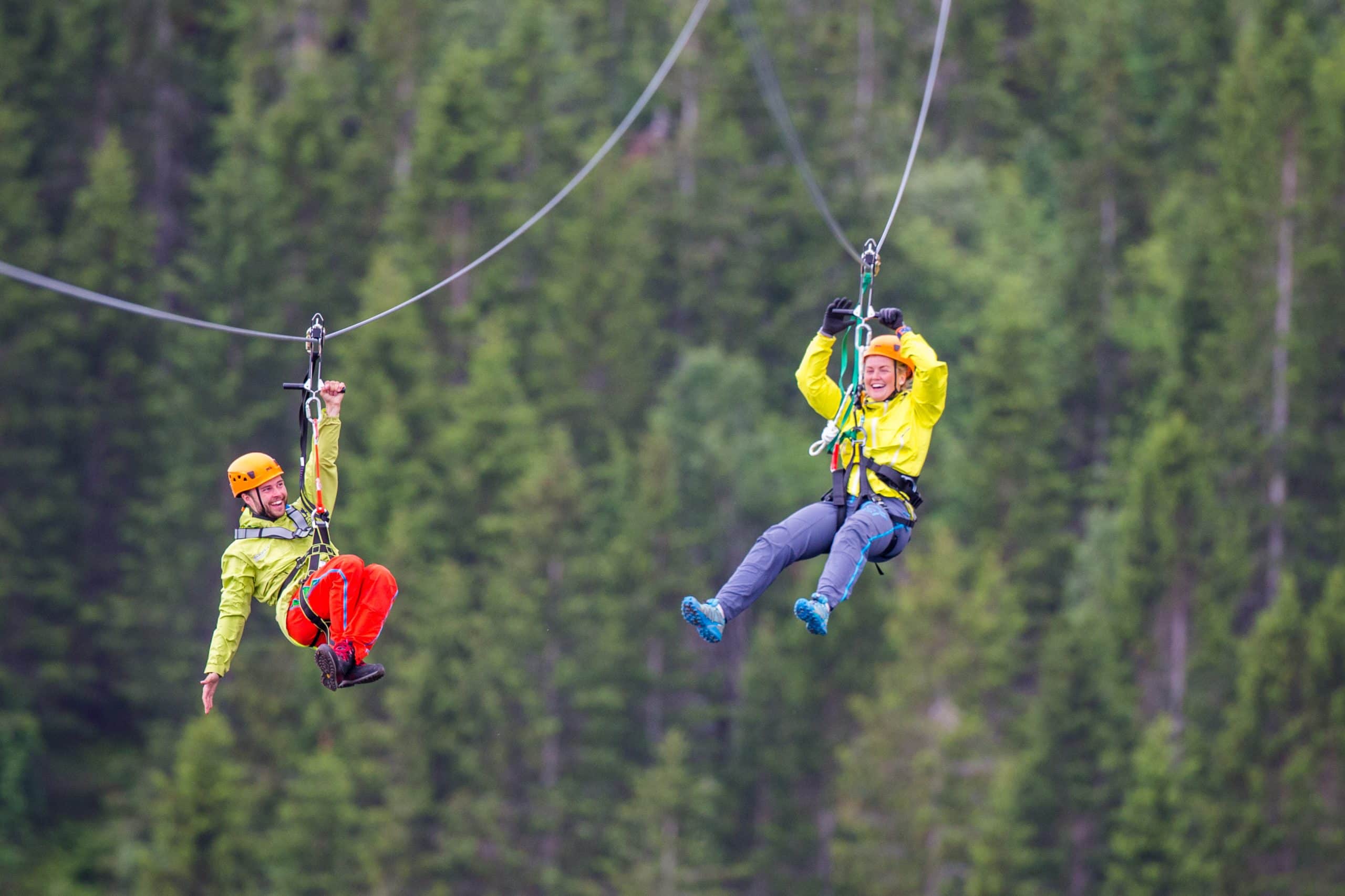 Does My Zip Line Trolley Need A Handle?