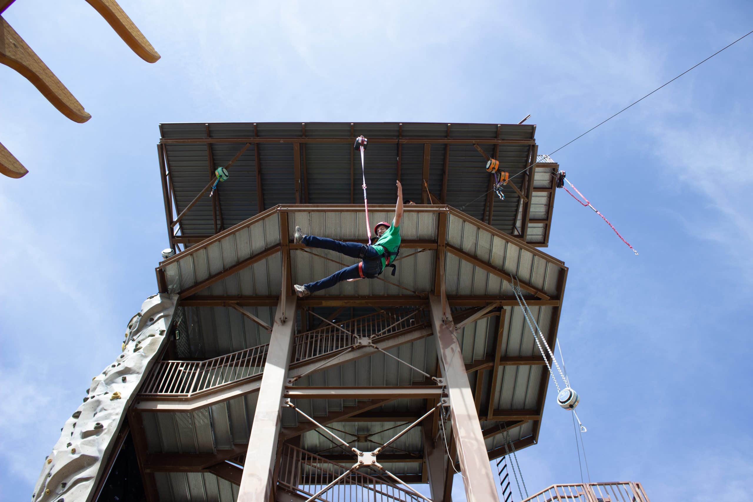 Why You Should Add a Free Fall Activity