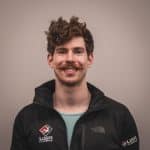John Brosler Speed Climbing