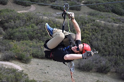 Zip lining at the Edge