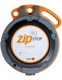 ZipStop Zipline Brakes
