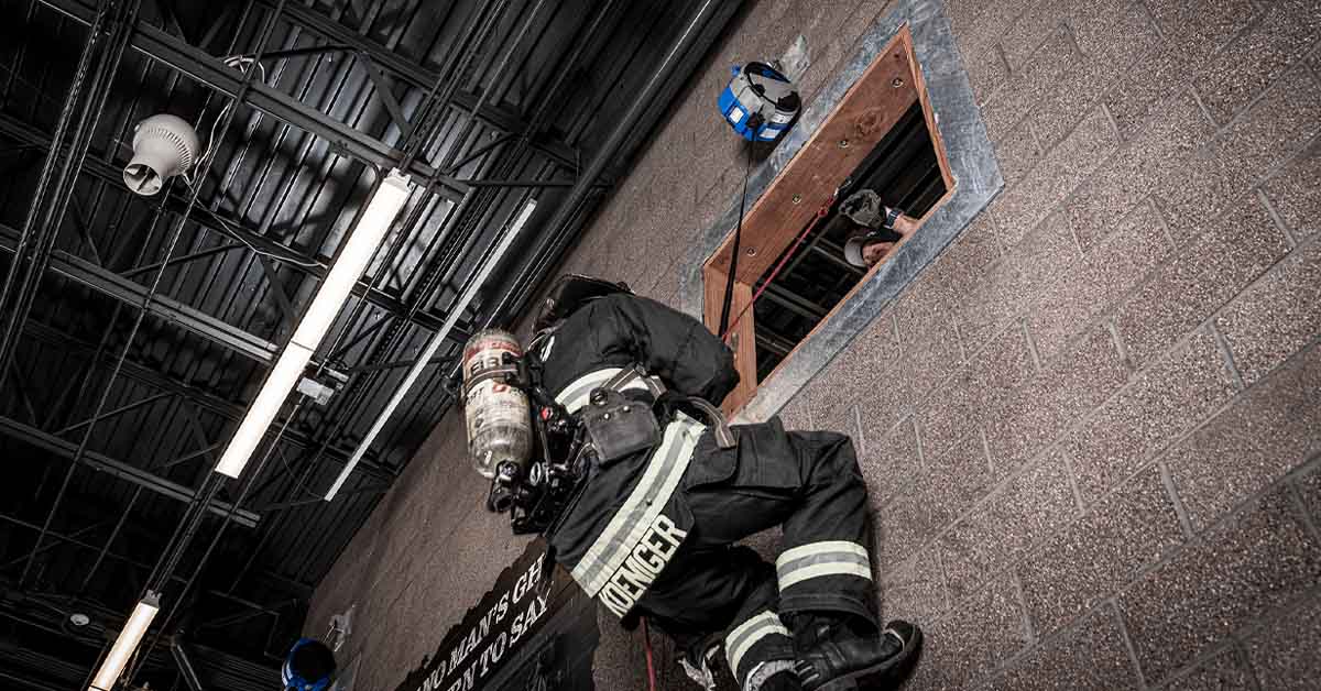 Improving Firefighter Training Safety with Fire Engineer Wyatt Koeniger