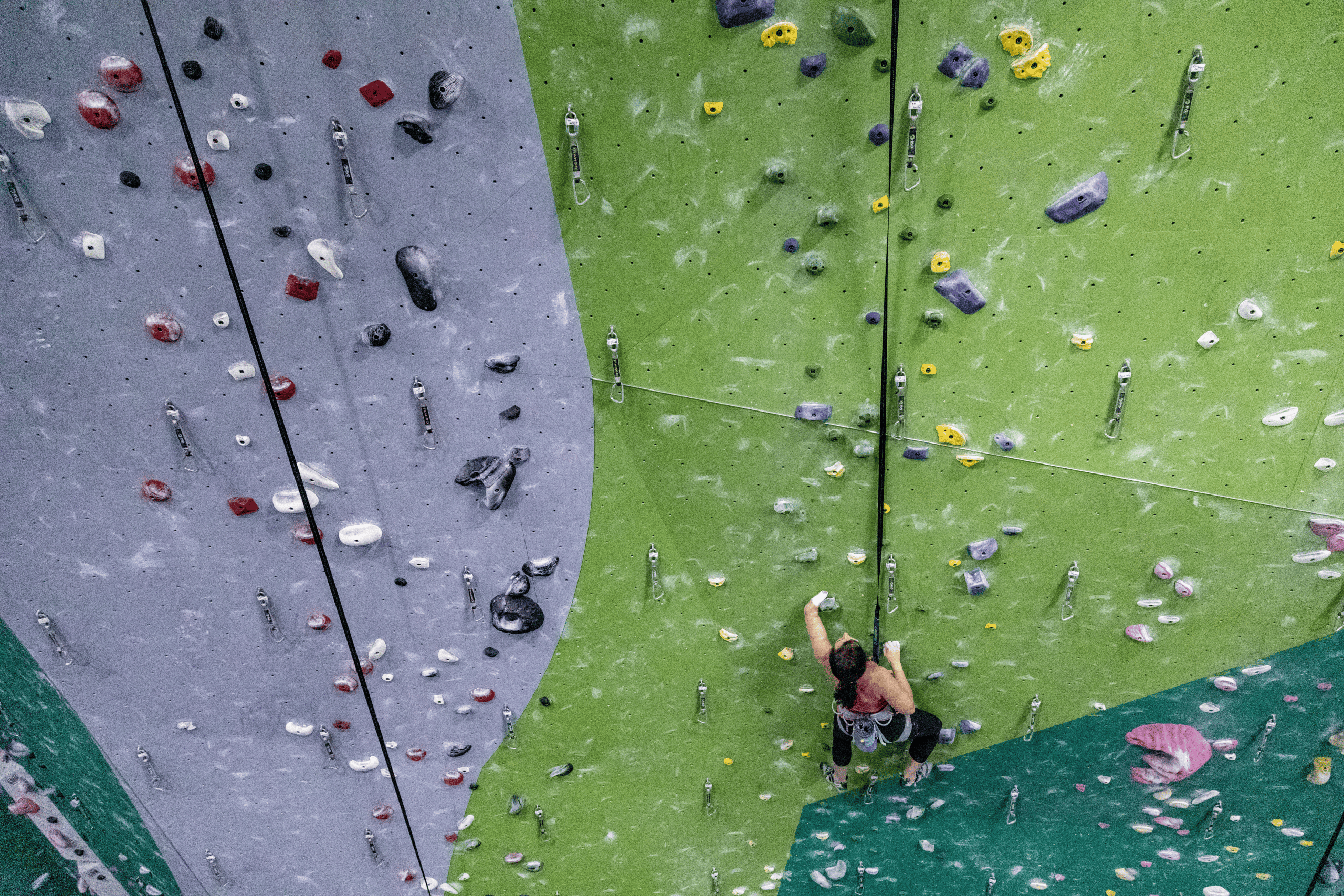 Defending the Paraclimbing Championship: Maureen Beck on Training and Adaptive Climbing