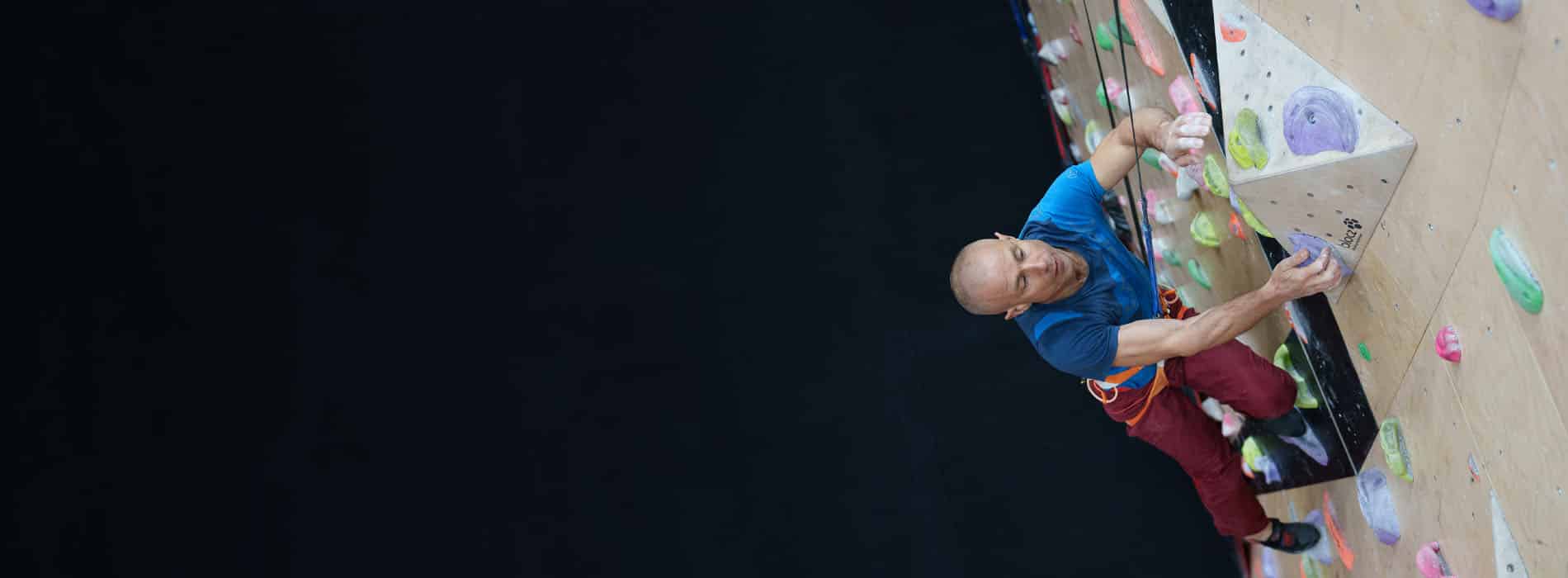 Training on Auto Belay