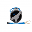 TRUBLUE iQ Auto Belay - 12.5m (41ft) - Steel Swivel Carabiner