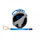 TRUBLUE iQ Auto Belay - 20m (65.6ft) - Steel Swivel Carabiner
