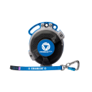 TRUBLUE iQ+ XL Auto Belay - 20m (65.6ft) - TRU-Lock Aluminum Triple Action Carabiner