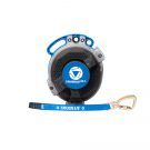 TRUBLUE iQ+ Auto Belay - 12.5m (41ft) - Steel Swivel Carabiner