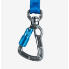 Replacement Webbing - TBSD - 16m - Aluminum Carabiner
