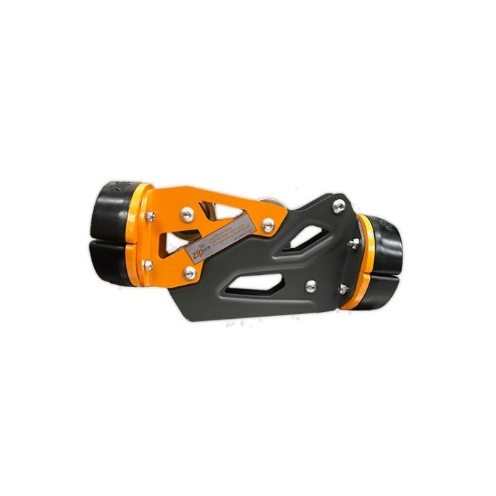 double sides zip line brake trolley for the zipSTOP Zip Line Brake