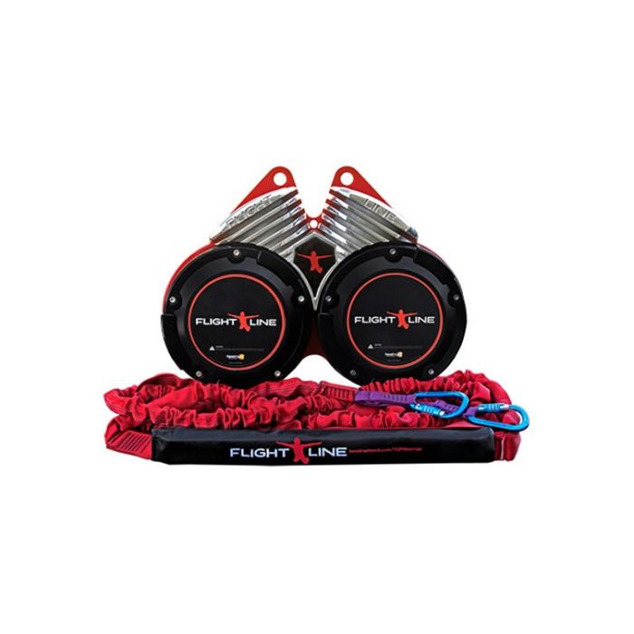 FlightLine Free Fall Device with red rip cord