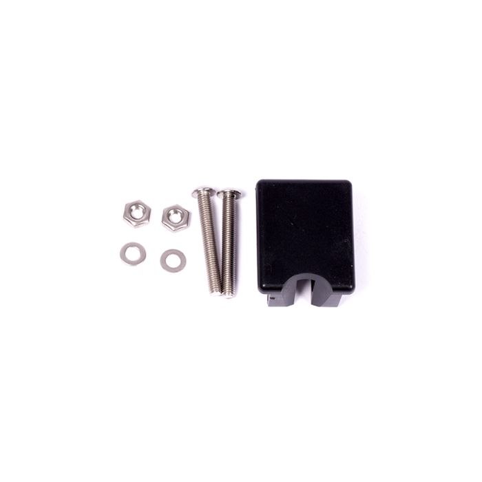 impact surface replacement kit for the Impact Zip Line Trolley including black impact surface