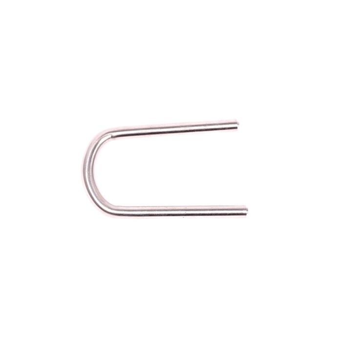 metal clip for securing the nozzle on TRUBLUE Auto Belays, zipSTOP Zip Line Brakes and QUICKflight Free Fall Devices.