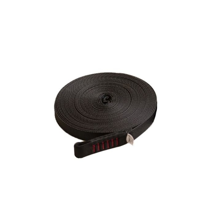 black replacement webbing for the QUICKflight and QUICKflight XL Free Fall Devices made of nylon webbing.