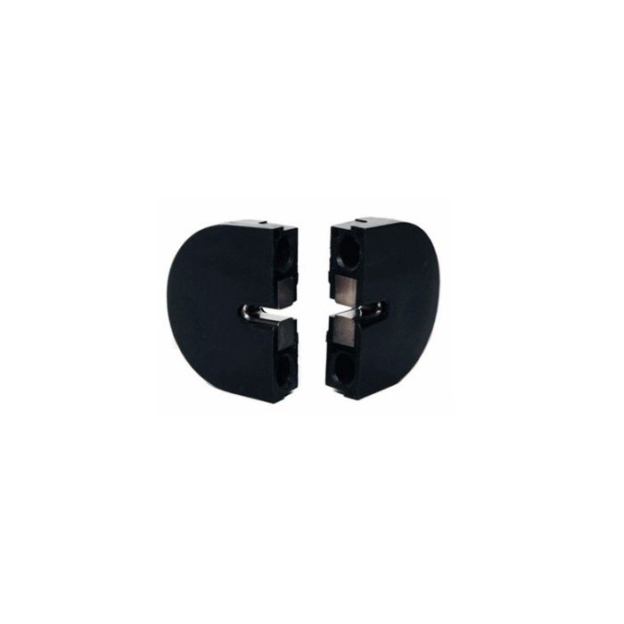 black rubber replacement nozzle for the TRUBLUE Auto Belay and zipSTOP Zip Line Brake.