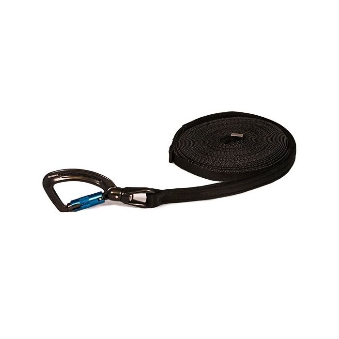 TRUBLUE SPEED Auto Belay nylon replacement webbing with aluminum carabiner