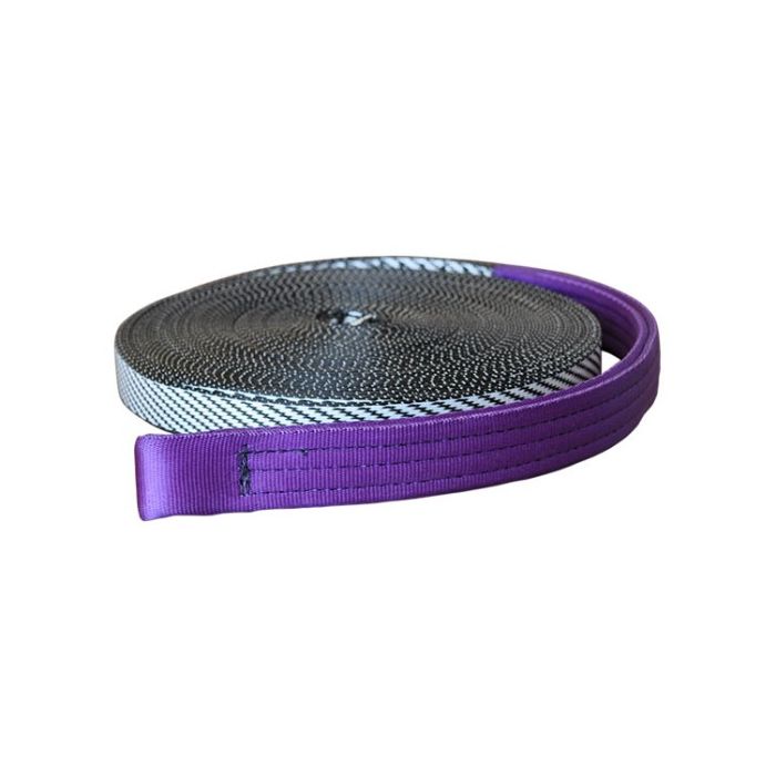 nylon and dyneema webbing braking line for the zipSTOP IR Zip Line Brake and the zipSTOP SPEED Zip Line Brake