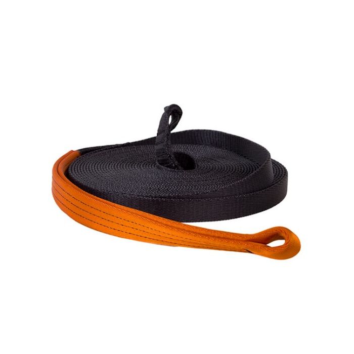 Nylon webbing braking line for the zipSTOP Zip Line Brake