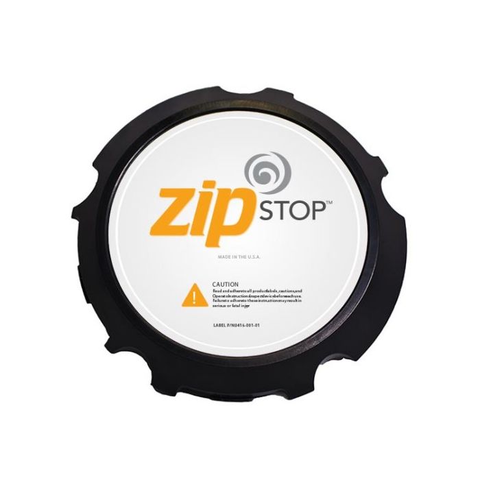 side cover replacement part for the zipSTOP Zip Line Brake