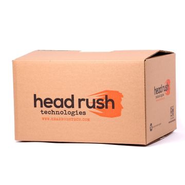 head rush technologies custom shipping box for quickflight free fall devices