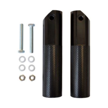 handle replacement kit for the Impact Zip Line Trolley with black plastic handle