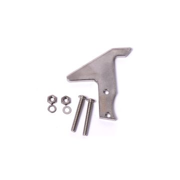 silver rider retrieval hook accessory upgrade kit for Impact Zip Line Trolley with hook