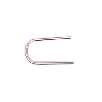 metal clip for securing the nozzle on TRUBLUE Auto Belays, zipSTOP Zip Line Brakes and QUICKflight Free Fall Devices.