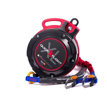 QUICKflight XL Free Fall Device with 1 m rip cord