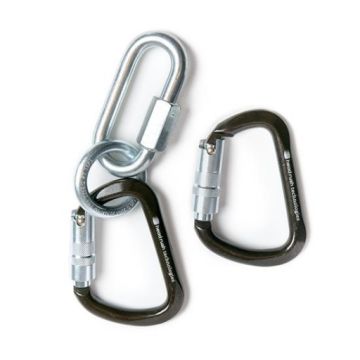 mounting kit for QUICKflight including quick link carabiner