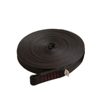 black replacement webbing for the QUICKflight and QUICKflight XL Free Fall Devices made of nylon webbing.
