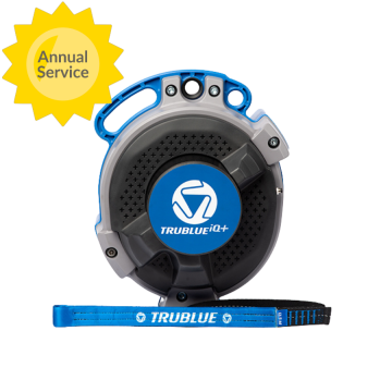 TRUBLUE iQ+ Annual Service with Pre-Paid Shipping and 12.5m Webbing - No Carabiner