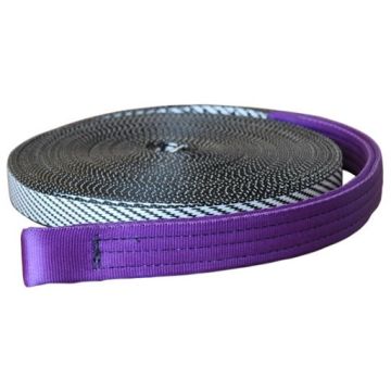 nylon and dyneema webbing braking line for the zipSTOP IR Zip Line Brake and the zipSTOP SPEED Zip Line Brake