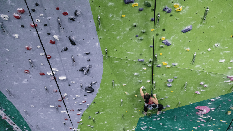 Defending the Paraclimbing Championship: Maureen Beck on Training and Adaptive Climbing