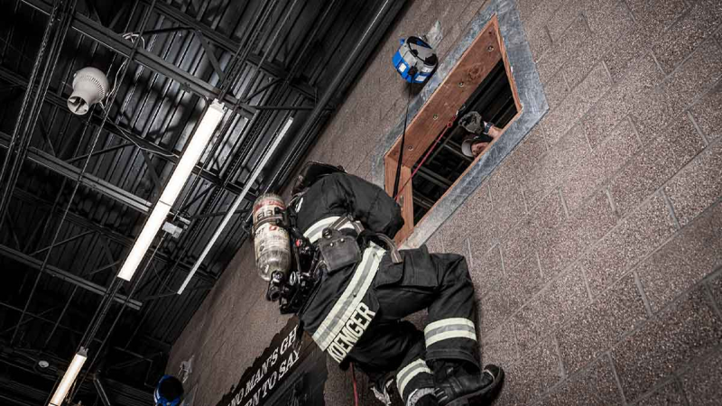 Improving Firefighter Training Safety with Fire Engineer Wyatt Koeniger