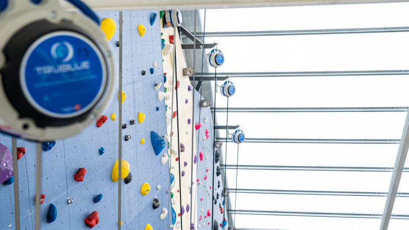 Why Your Campus Rec Center Needs a Climbing Wall (With Auto Belays)