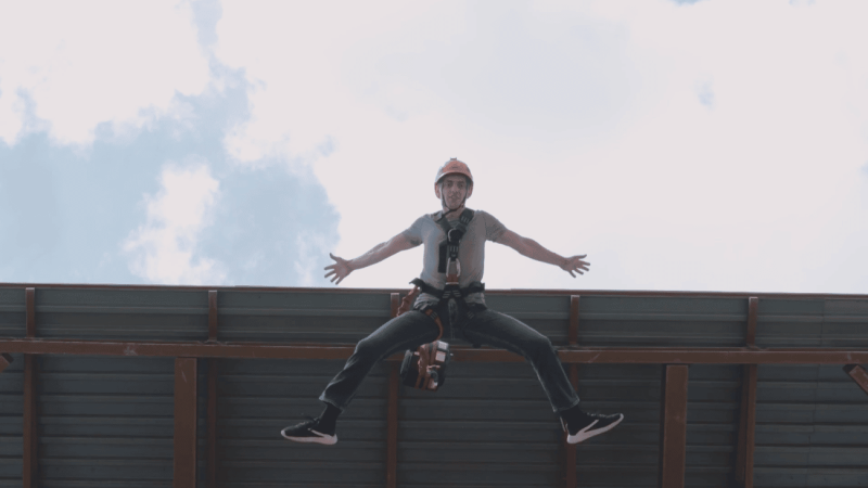 An Extreme Free Fall Drop Unlike Anything You've Seen Before