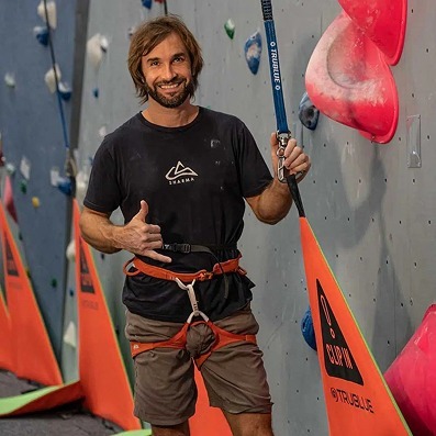 WHY MORE CLIMBING GYMS CHOOSE TruBlue
