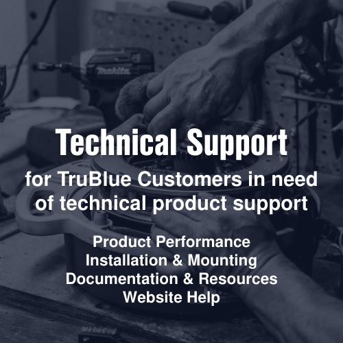 A TruBlue SafeLine is serviced