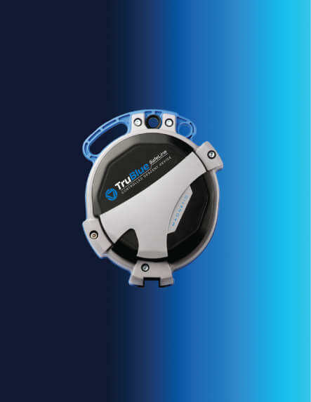 An up close photo of TruBlue SafeLine