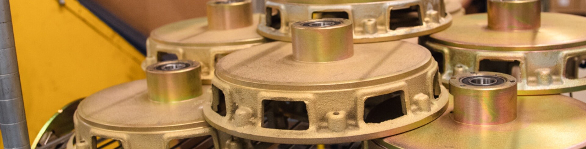 New TruBlue SafeLine parts wait to be implemented for annual service and certification