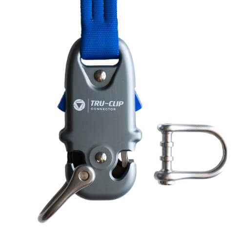 A product shot of the TruClip Connector