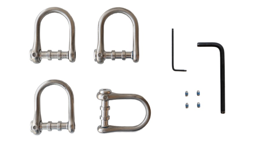 TruBlue SafeLine TruClip Key Link Set